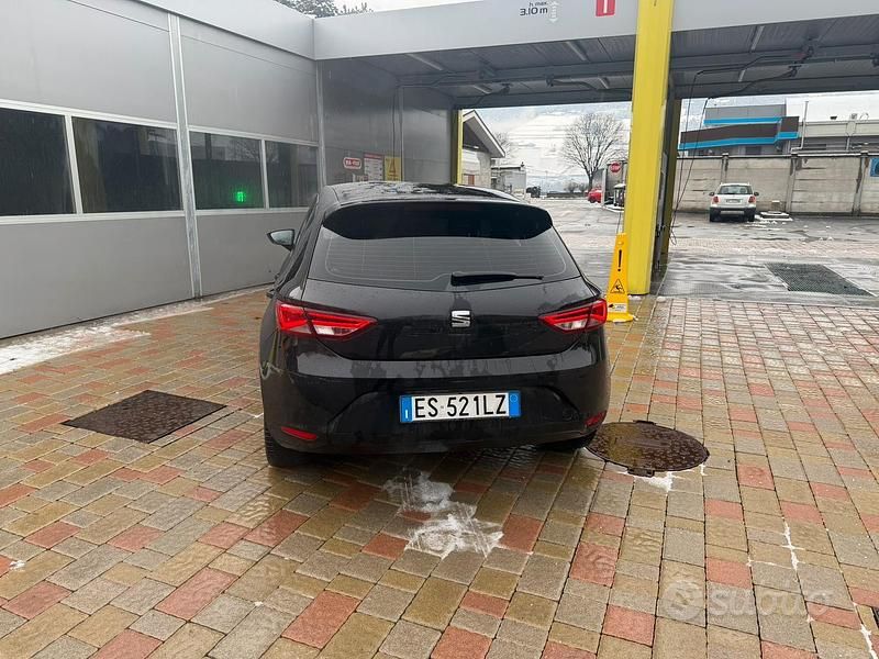 Usata Seat Leon 2013 Nero Utilitaria