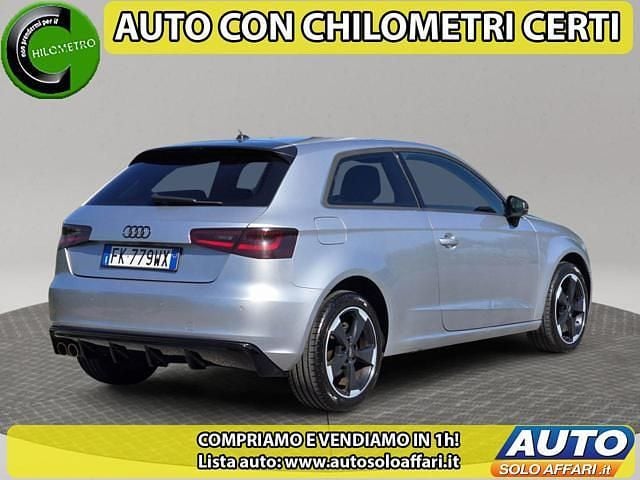 Usata Audi A3 110 CV (80 kW) 2016 Grigio Utilitaria