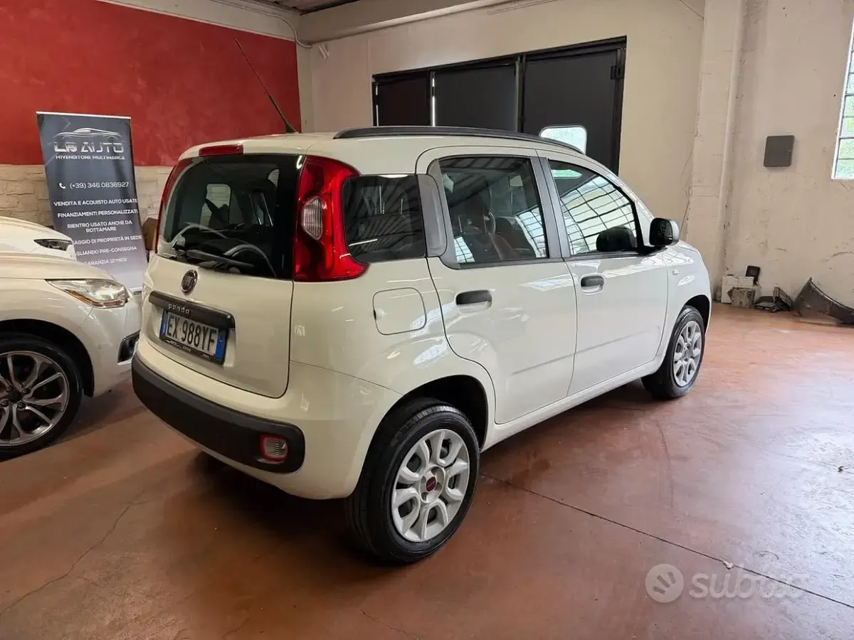 Usata Fiat Panda Pop 80 CV (58 kW) 2015 Bianco Utilitaria