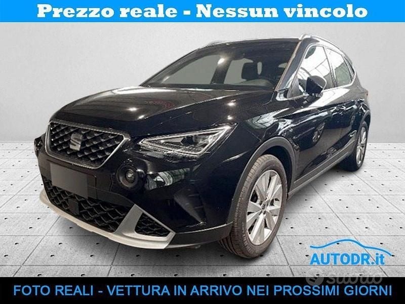 Nero Usata 2024 Seat Arona Xperience SUV | 16.780 € (Ottimo prezzo) - Immagine 1/4