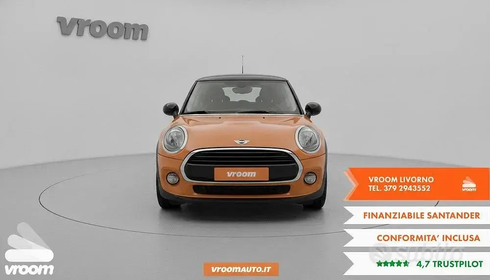 Usata Mini ONE 75 CV (55 kW) 2014 Utilitaria