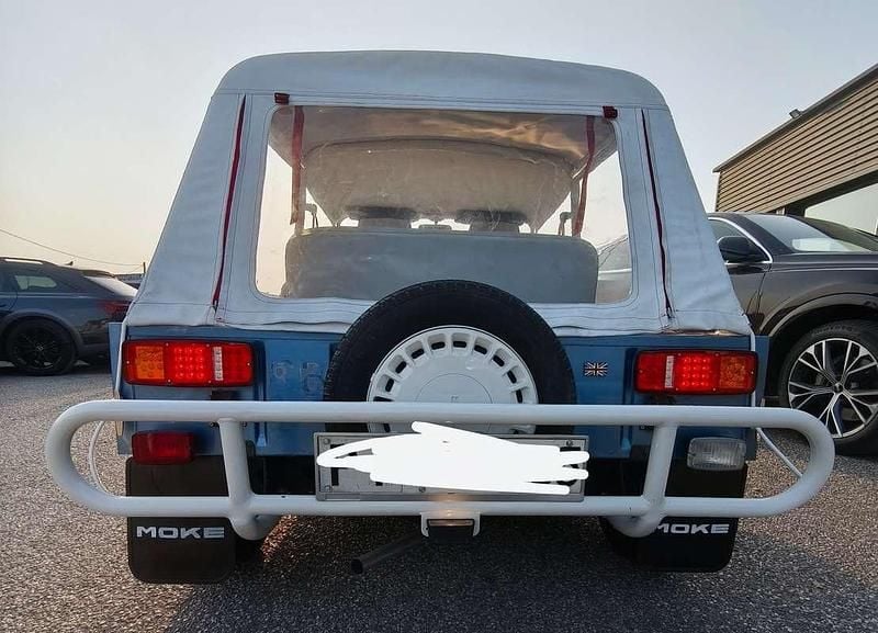 Usata Austin Mini 34 CV (25 kW) 1988 Blu/azzurro Cabrio