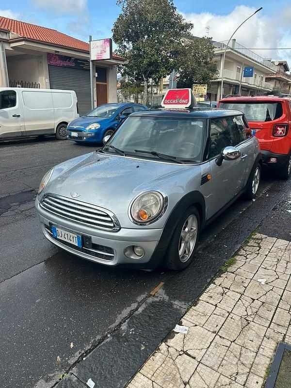 Usata Mini Cooper 2007 Grigio Utilitaria