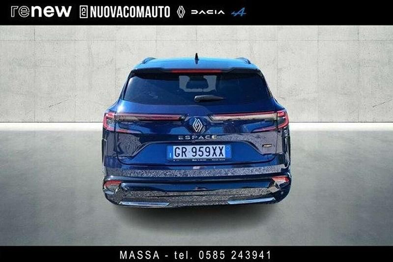 Usata Renault Espace Iconic 199 CV (146 kW) 2024 Blusilver SUV