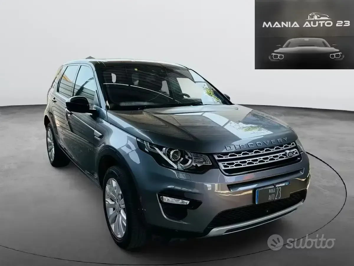 Usata Land Rover Discovery Sport SE 150 CV (110 kW) 2017 Grigio SUV