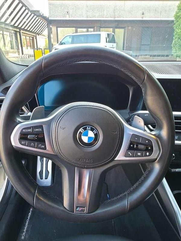 Usata BMW 330e M Sport 184 CV (135 kW) 2020 Bianco Berlina