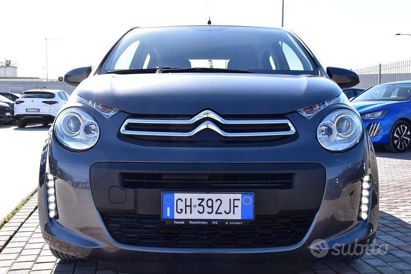 Second-hand Citroën C1 Feel 72 CP (52 kW) 2021 Gri Hatchback