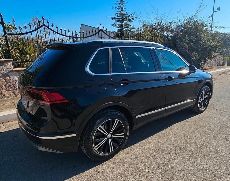 Usata VW Tiguan Advance 190 CV (139 kW) 2020 Nero SUV