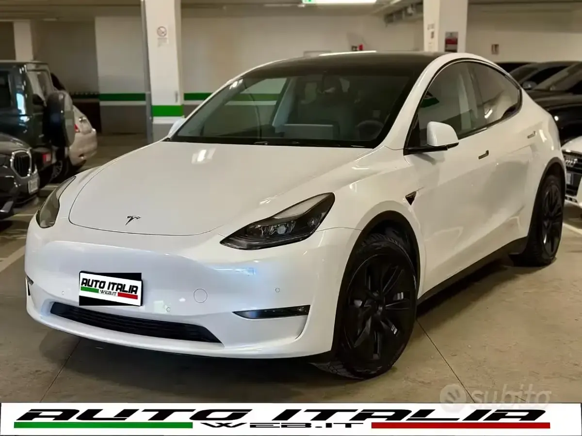 Brugt Tesla Model Y 152 kW (208 HK) 2022 Hvid SUV