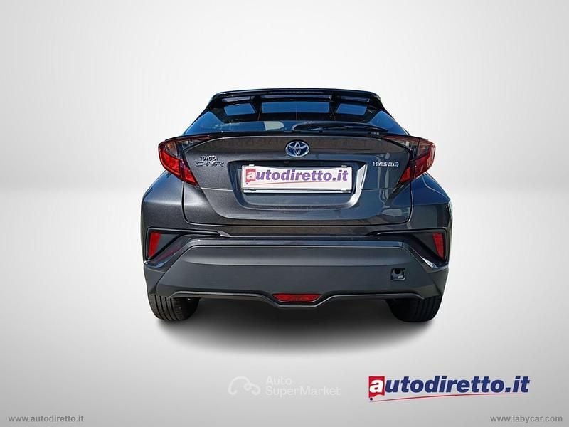 Usata Toyota C-HR Business Edition 98 CV (72 kW) 2021 Grigio SUV