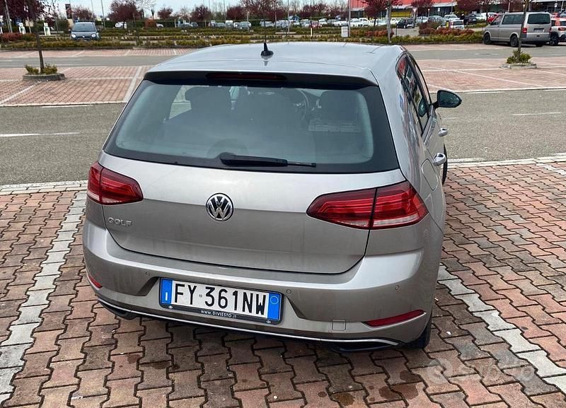 Usata VW Golf VII 2019 Grigio Berlina