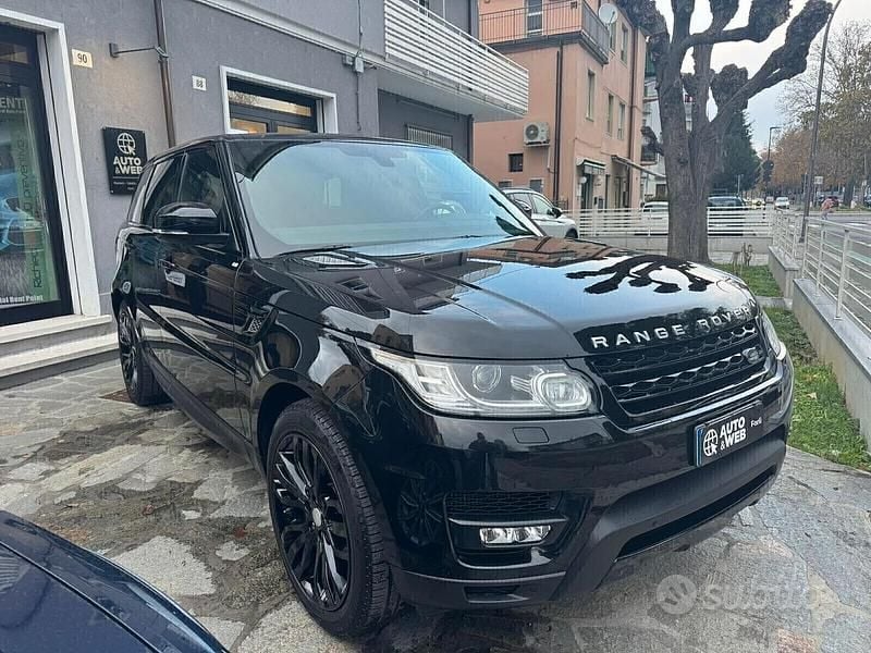 Usata Land Rover Range Rover HSE 2015 Nero SUV