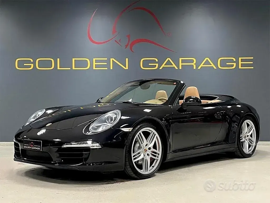Usata Porsche 911 Carrera 4S Cabriolet 400 CV (294 kW) 2015 Cabrio