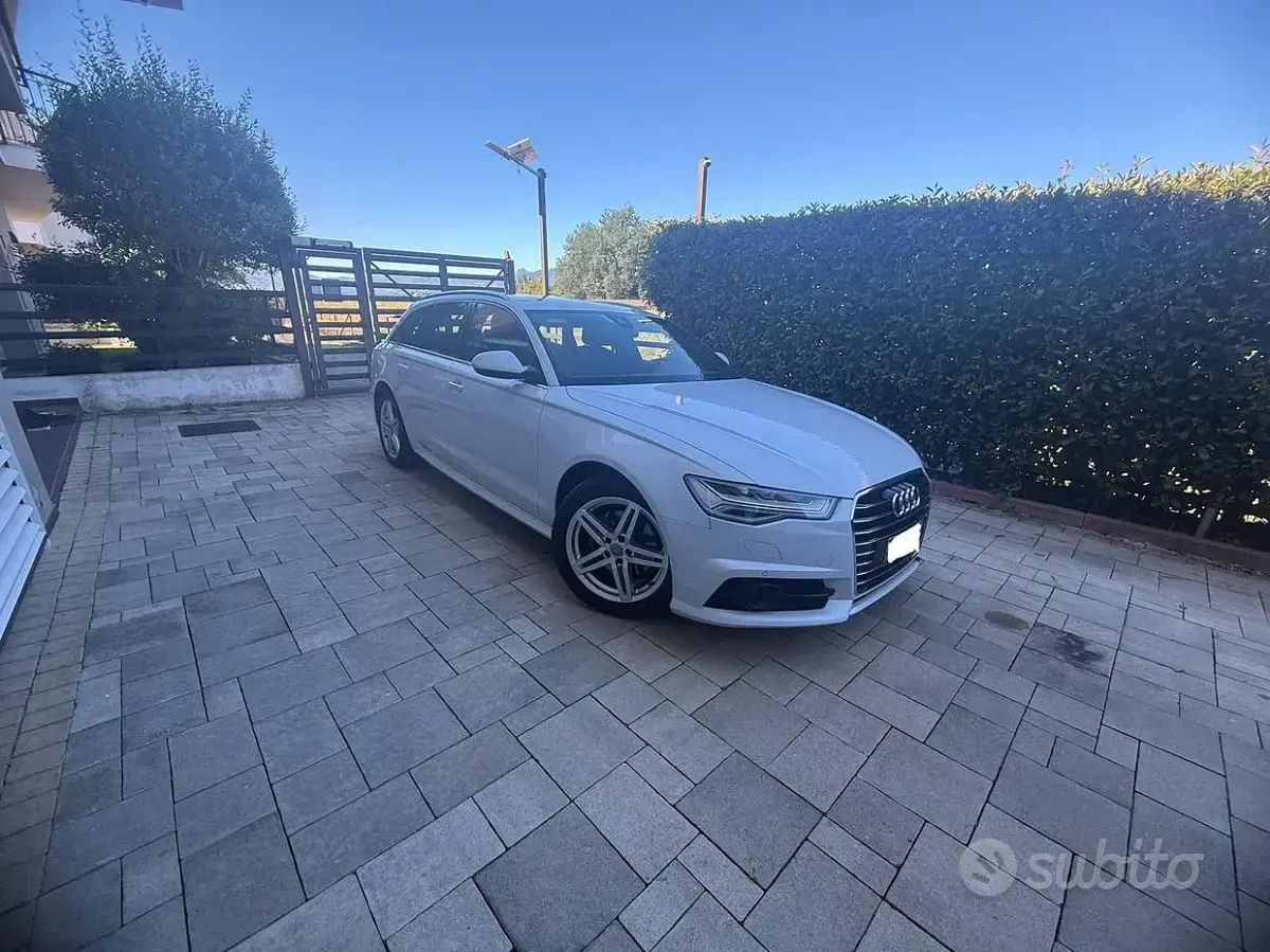 Usata Audi A6 190 CV (139 kW) 2018 Bianco Station wagon