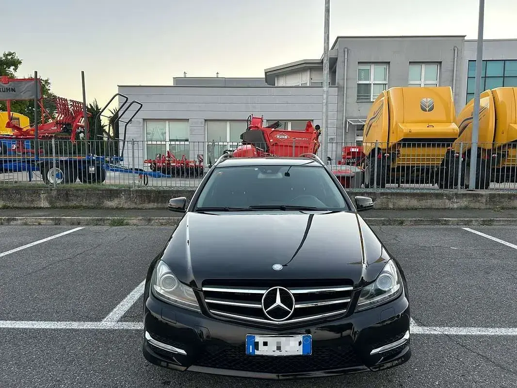 Usata Mercedes C250 Avantgarde 204 CV (150 kW) 2012 Station wagon