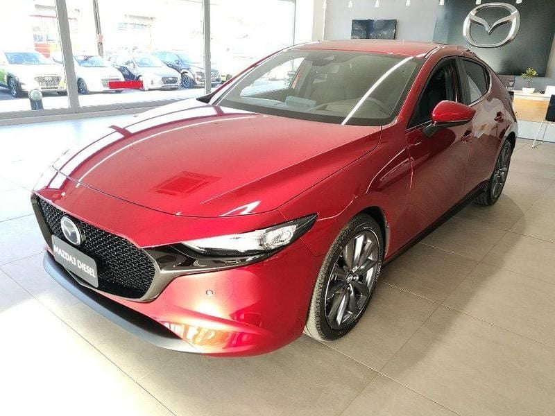 Nuova Mazda 3 Exclusive-Line 141 CV (103 kW) 2025 Altro metallizzato Berlina