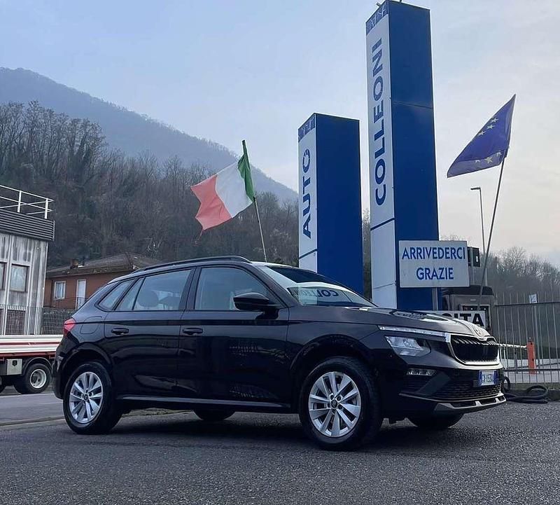Usata Skoda Kamiq Style 95 CV (69 kW) 2024 Nero SUV