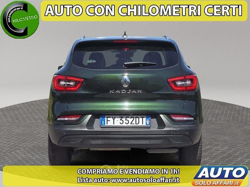 Second-hand Renault Kadjar 116 CP (85 kW) 2019 Verde SUV