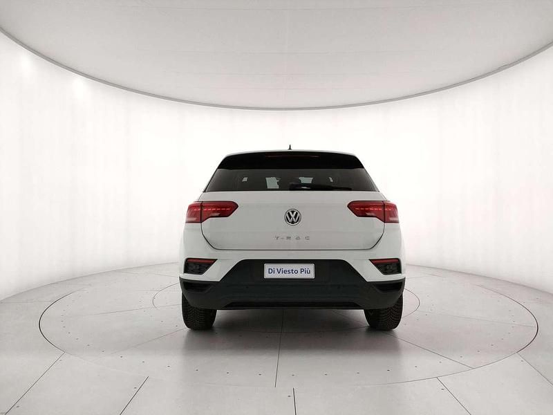 Usata VW T-Roc Business 116 CV (85 kW) 2019 0q pure white SUV