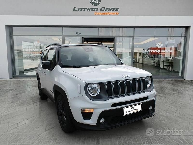 Usata Jeep Renegade Limited 131 CV (96 kW) 2023 Bianco SUV