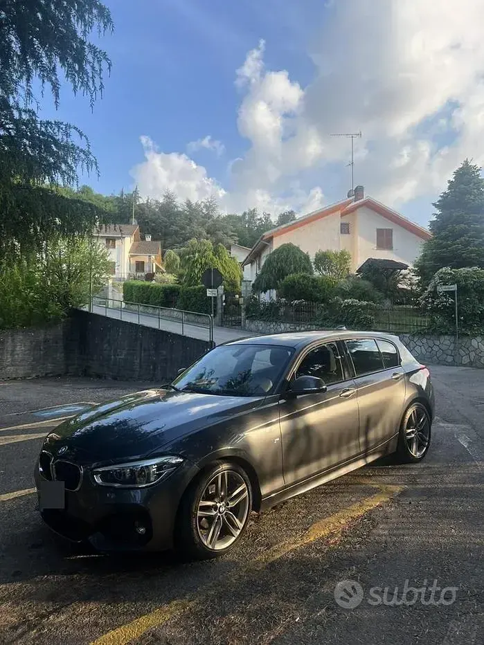 Usata BMW 118 M Sport 150 CV (110 kW) 2017 Grigio Berlina