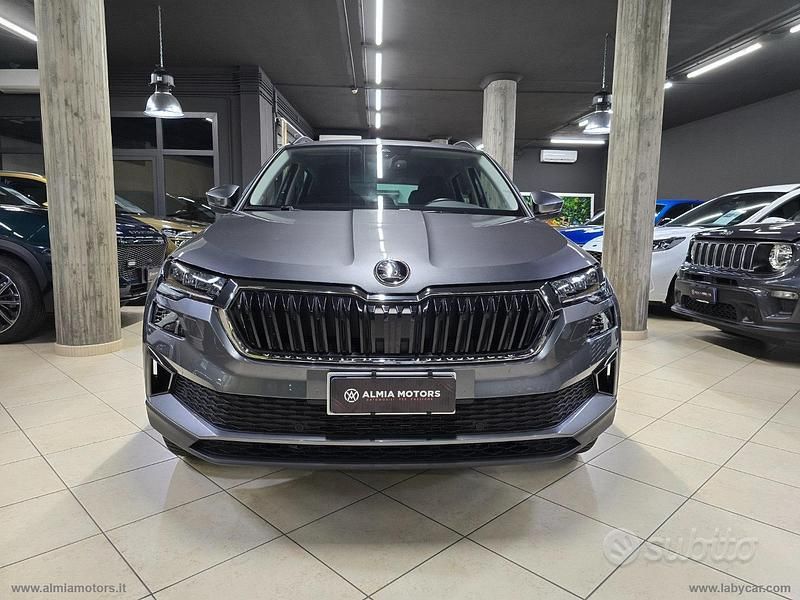 Usata Skoda Karoq 115 CV (84 kW) 2024 Grigio SUV