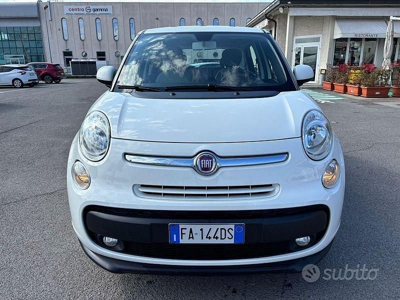Usata Fiat 500L Pop 80 CV (58 kW) 2015 Bianco Monovolume