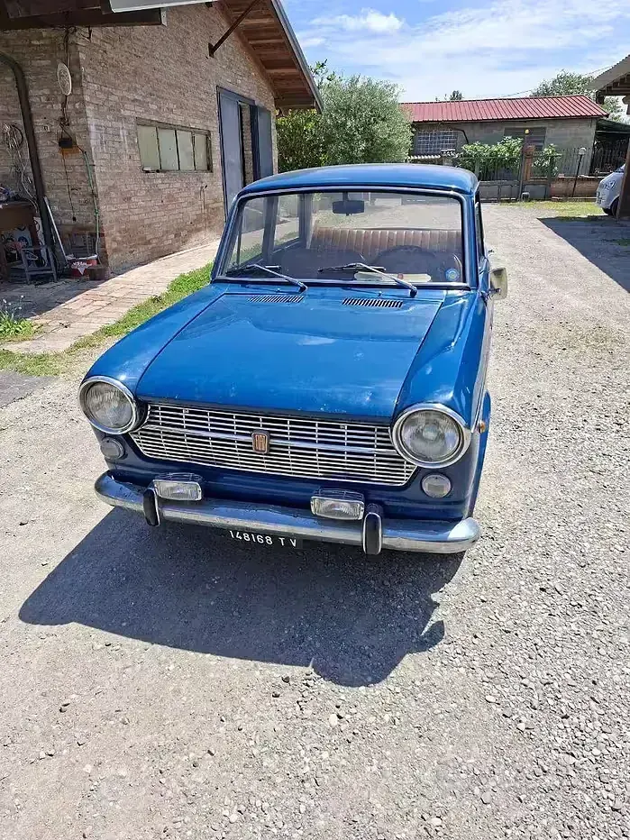 Usata Fiat 1100R 1960