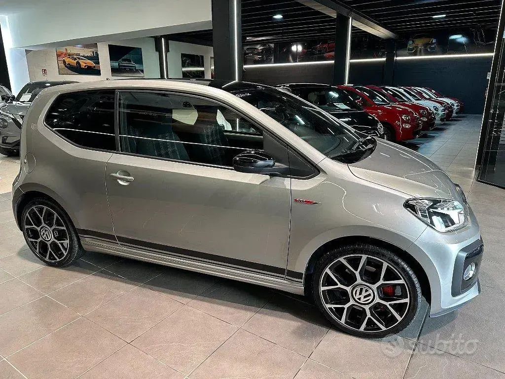 Occasion VW up! GTI 116 PK (85 kW) 2019 Grijs Hatchback