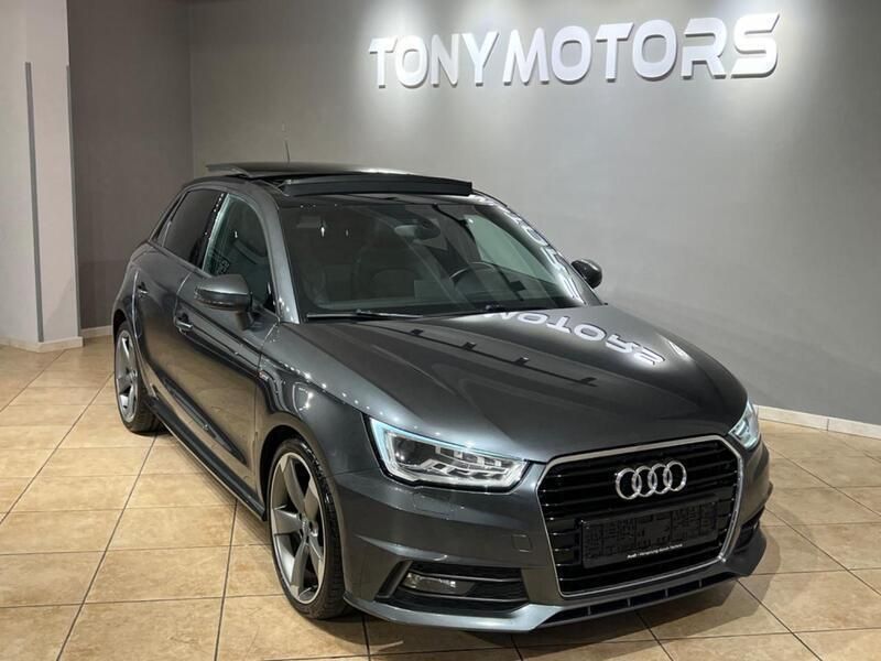 Usata Audi A1 S-Line 95 CV (69 kW) 2016 Grigio Utilitaria