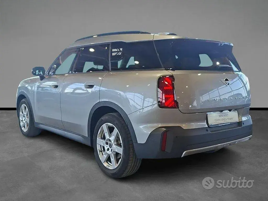 Usata Mini Countryman Classic 150 CV (110 kW) 2024 Argento / metallizzato SUV