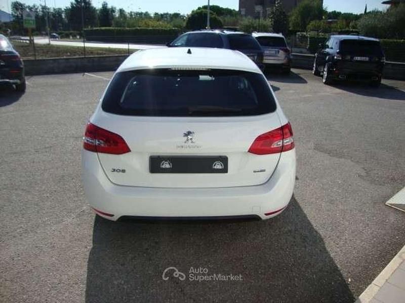 Usata Peugeot 308 Active 99 CV (72 kW) 2016 Bianco Station wagon
