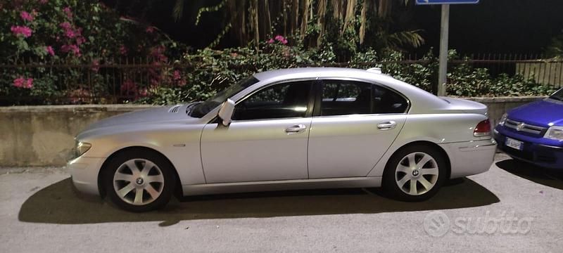 Usata BMW 730 Comfort Edition 231 CV (169 kW) 2007 Grigio Berlina