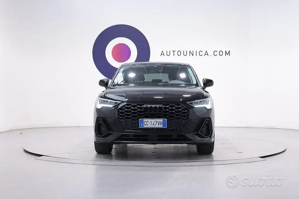 Usata Audi Q3 Sportback Business Plus 150 CV (110 kW) 2020 Nero SUV