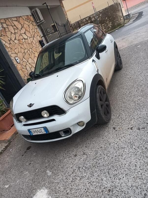 Usata Mini Countryman 184 CV (135 kW) 2011 Bianco SUV