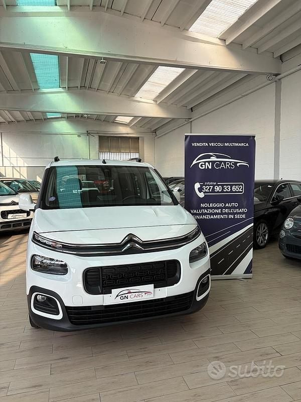 Usata Citroën Berlingo Feel 110 CV (80 kW) 2019 Bianco Monovolume