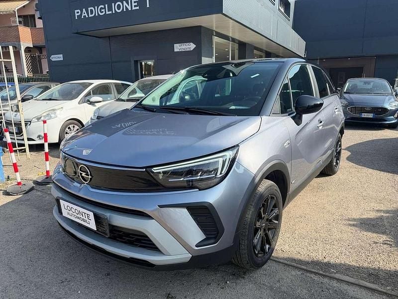 Usata Opel Crossland X Ultimate 131 CV (96 kW) 2022 Argento SUV