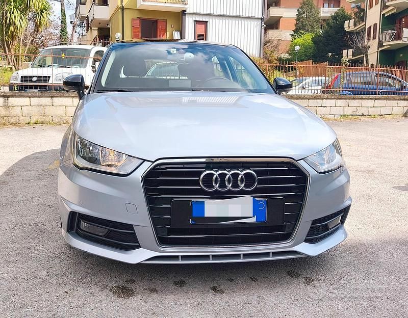 Usata Audi A1 S-Line 95 CV (69 kW) 2017 Utilitaria