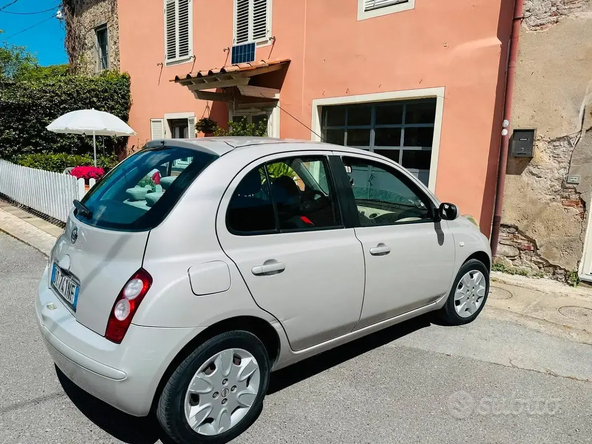 Usata Nissan Micra 80 CV (58 kW) 2008 Berlina