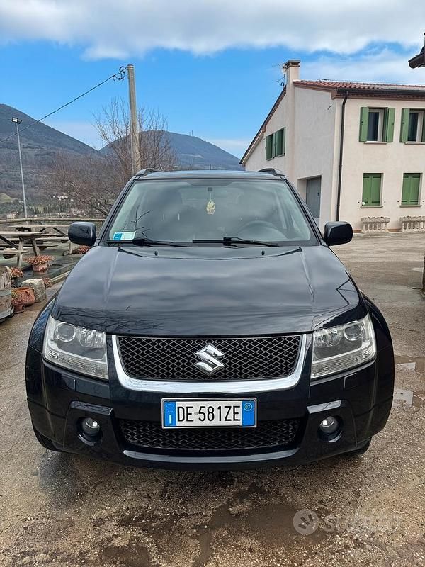 Usata Suzuki Grand Vitara 2007 Nero SUV