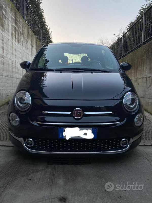 Nero Usata 2019 Fiat 500 Star Due volumi | 12.000 € (Cara) - Immagine 1/4