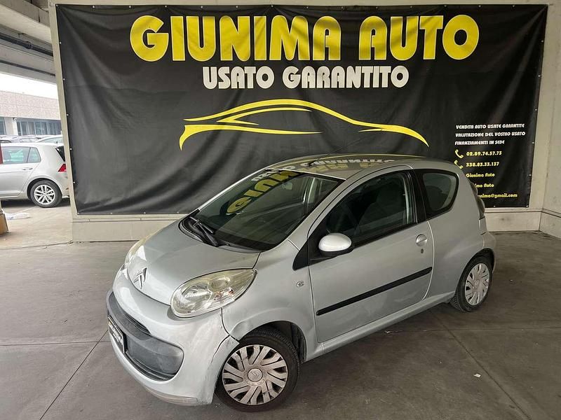 Usata Citroën C1 68 CV (50 kW) 2006 Grigio Utilitaria