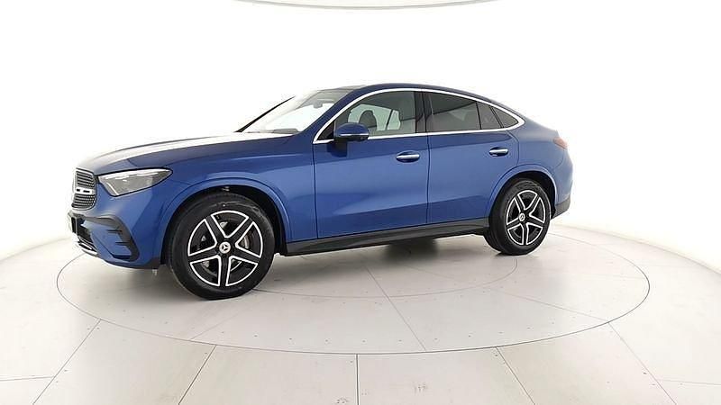 Usata Mercedes GLC220 AMG Line Premium 197 CV (144 kW) 2024 Blu Coupé