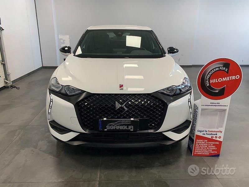 Usata DS Automobiles DS3 Crossback Performance 130 CV (95 kW) 2022 Bianco SUV
