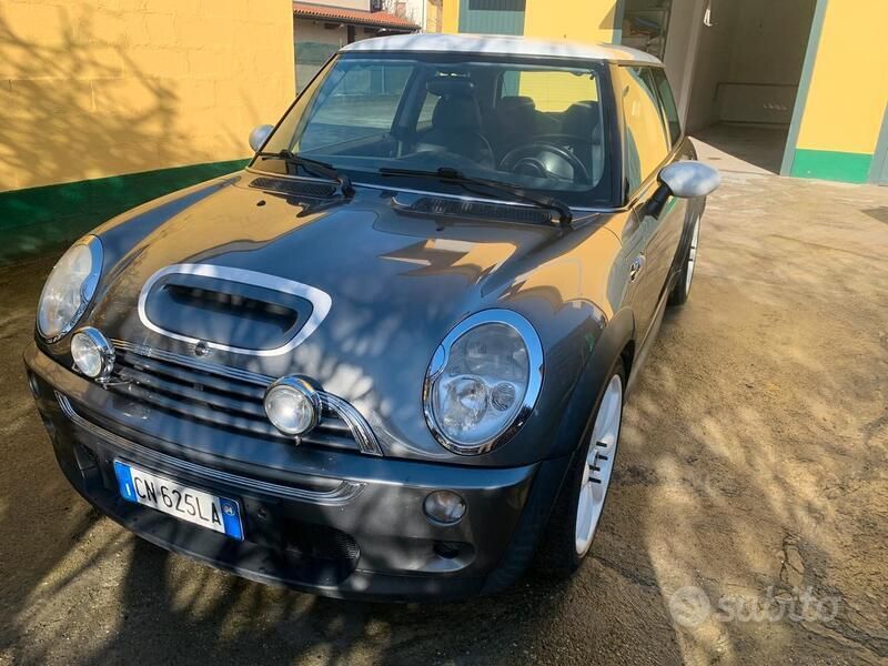 Usata Mini Cooper S Coupé 170 CV (125 kW) 2004 Grigio Coupé