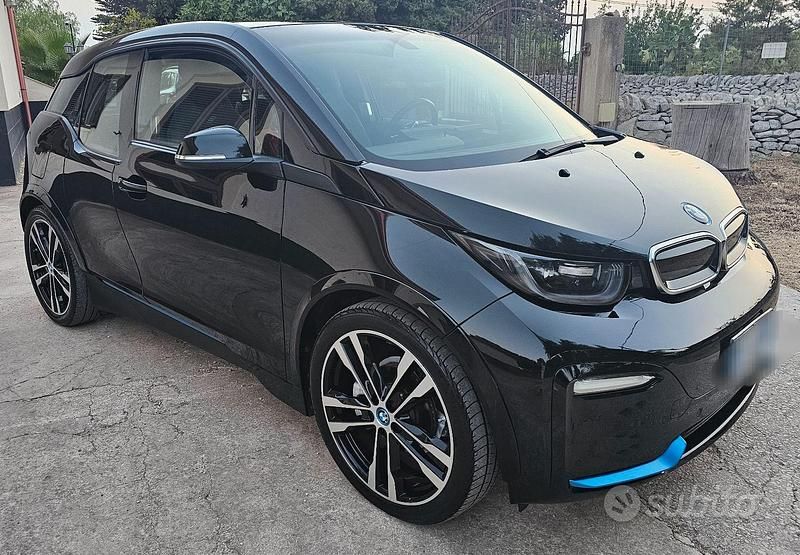 Usata BMW i3 Advantage 135 kW (184 CV) 2019 Nero Utilitaria