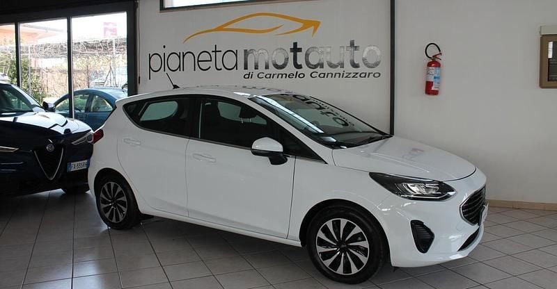 Usata Ford Fiesta Active 125 CV (91 kW) 2024 Bianco Berlina