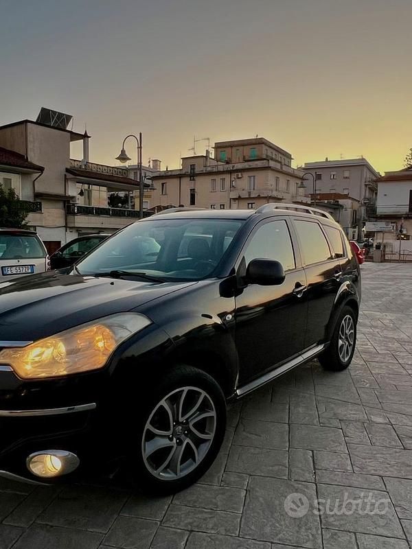 Usata Citroën C-Crosser 156 CV (114 kW) 2010 Nero SUV