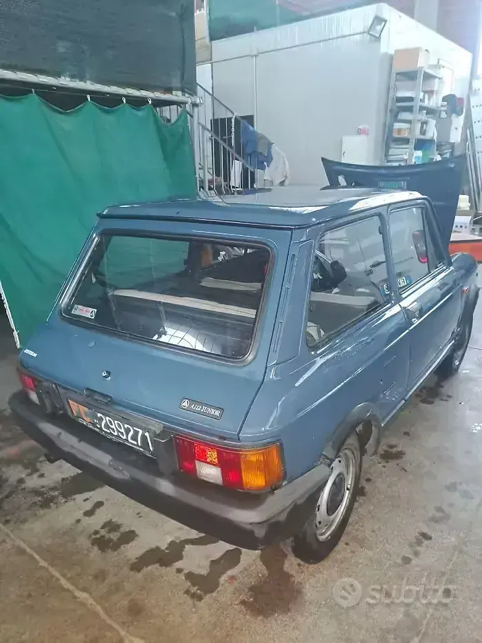 Usata Autobianchi A112 42 CV (30 kW) 1984 Utilitaria
