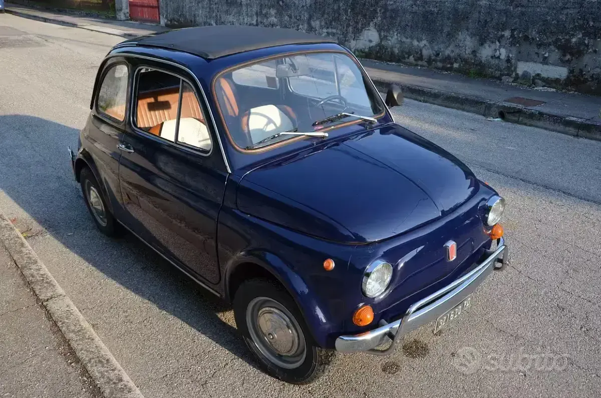 Usata Fiat 500 1970 Utilitaria